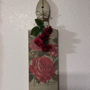 Handmade upcycled cutting board